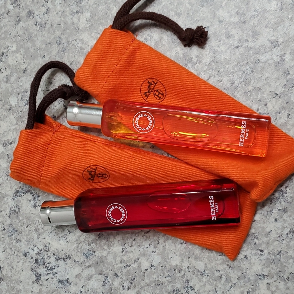 Hermes Cologne Pair